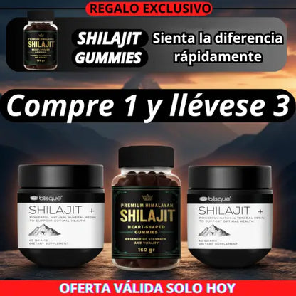 Shilajit Elite+ - Energía extrema